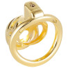 CockLock Cage de chasteté Very Lock 10.5 x 3.5 cm Dorée